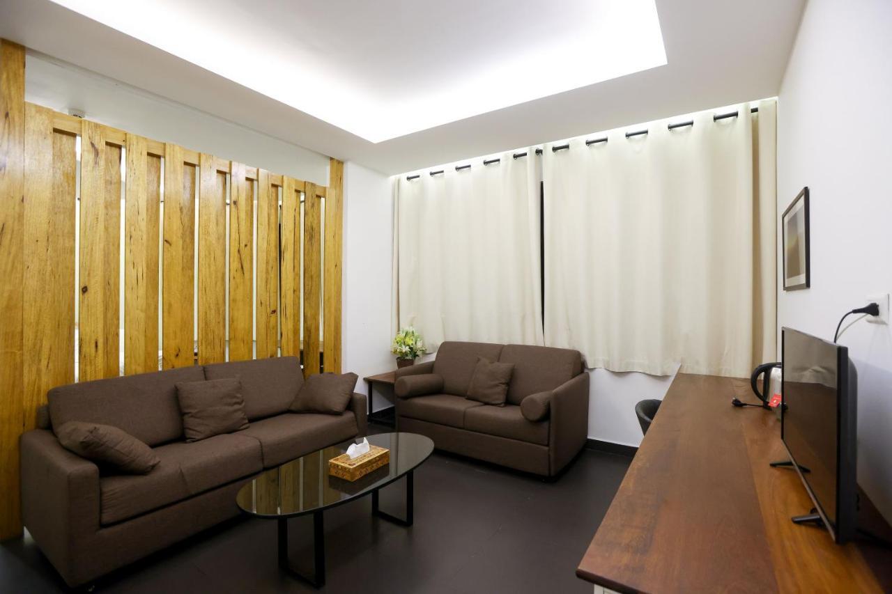 Hamra Urban Gardens Hotel Bejrút Kültér fotó