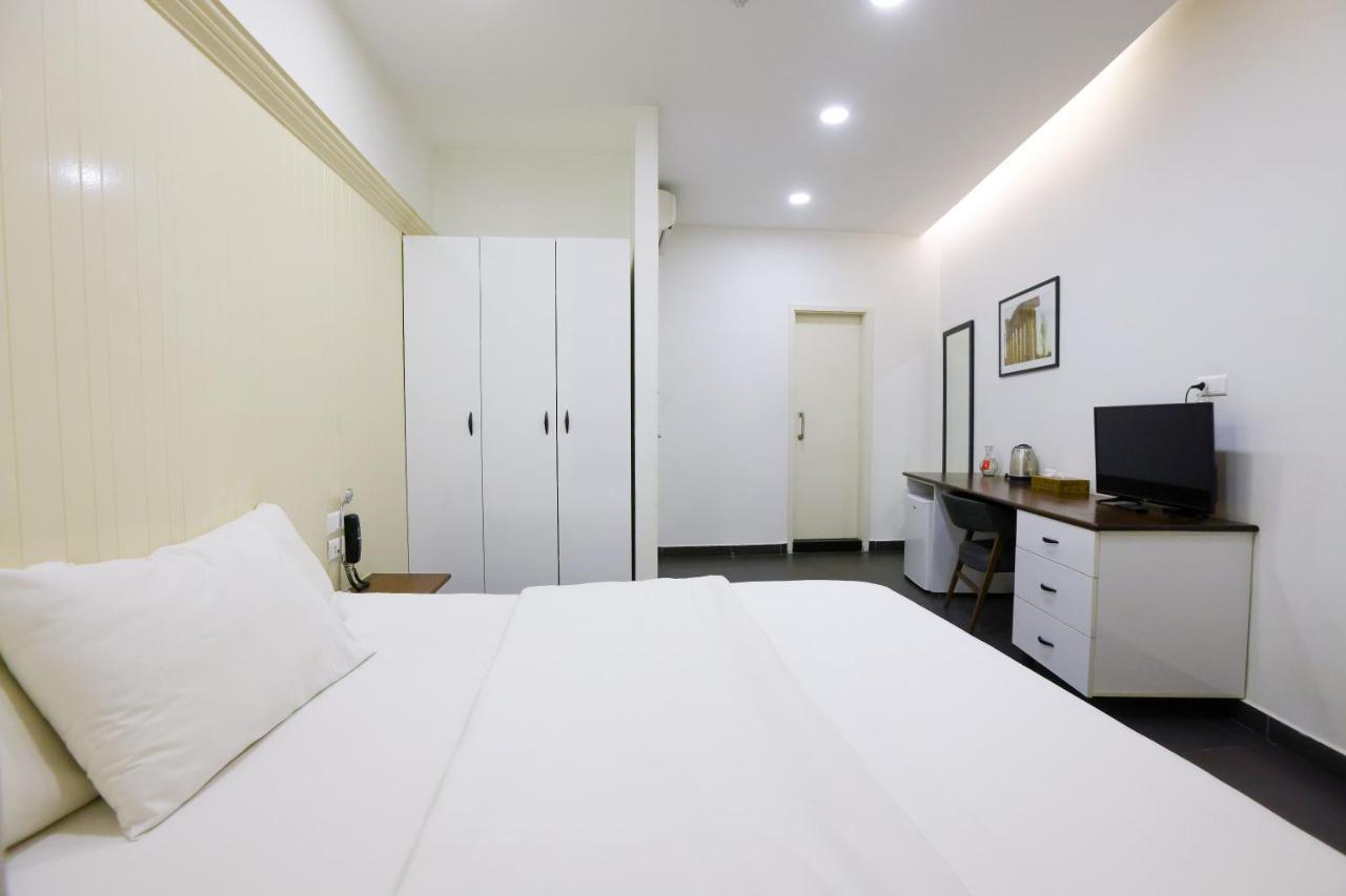 Hamra Urban Gardens Hotel Bejrút Kültér fotó