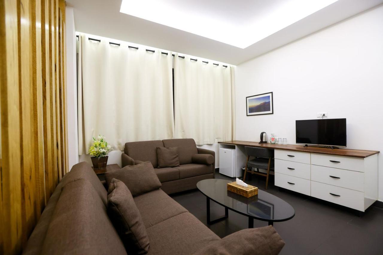 Hamra Urban Gardens Hotel Bejrút Kültér fotó