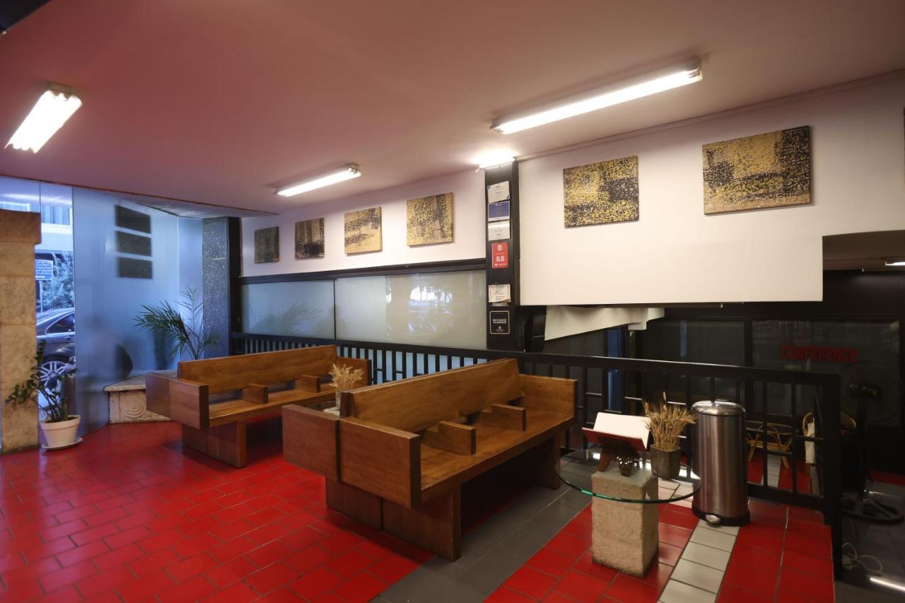 Hamra Urban Gardens Hotel Bejrút Kültér fotó