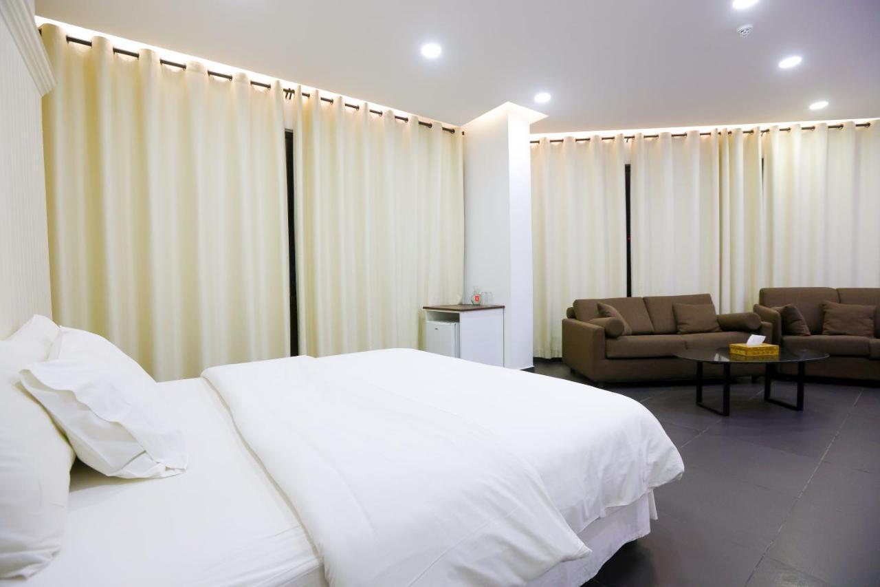 Hamra Urban Gardens Hotel Bejrút Kültér fotó
