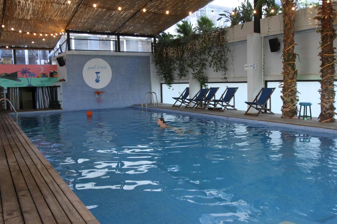 Hamra Urban Gardens Hotel Bejrút Kültér fotó