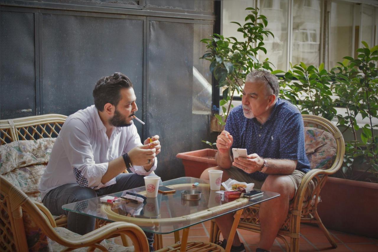 Hamra Urban Gardens Hotel Bejrút Kültér fotó