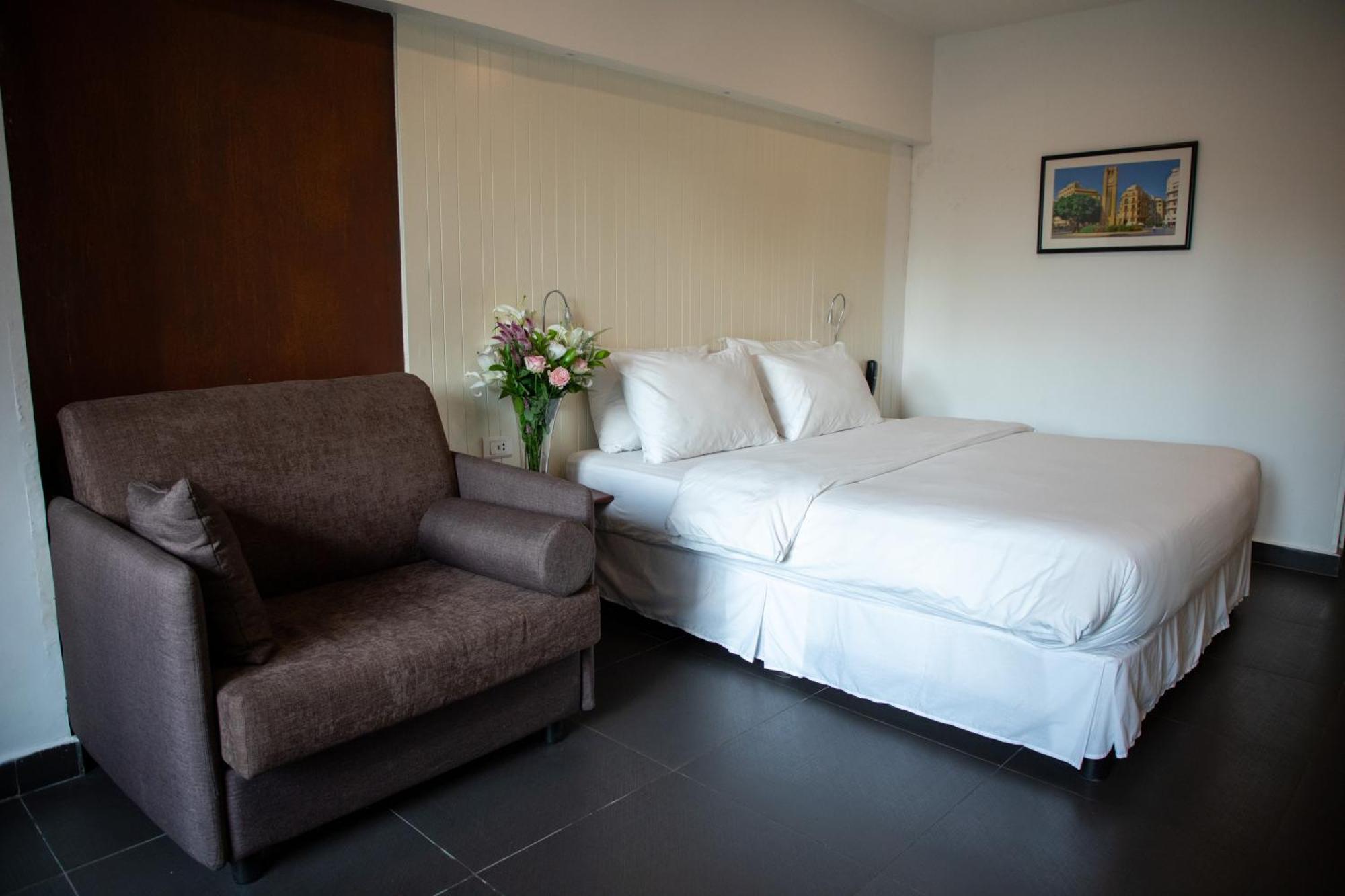 Hamra Urban Gardens Hotel Bejrút Kültér fotó