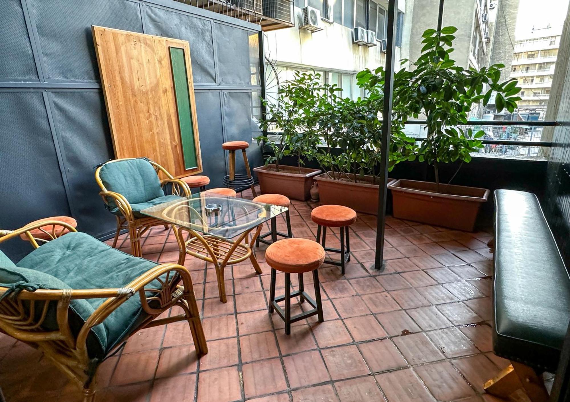 Hamra Urban Gardens Hotel Bejrút Kültér fotó