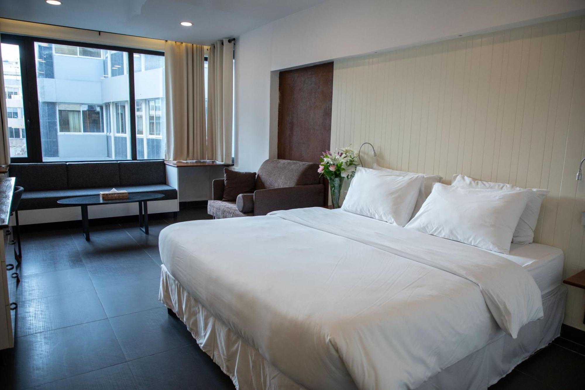 Hamra Urban Gardens Hotel Bejrút Kültér fotó