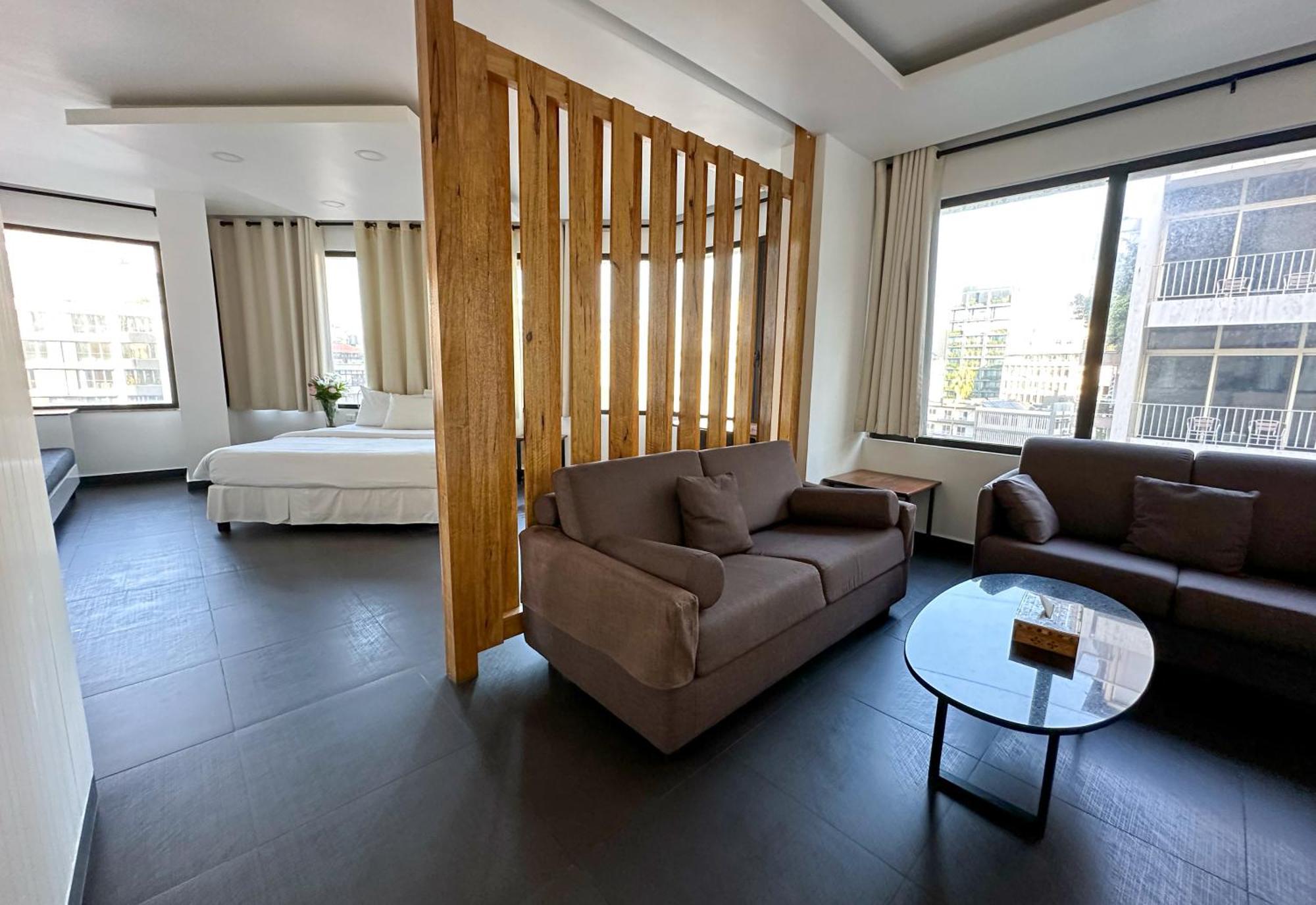 Hamra Urban Gardens Hotel Bejrút Kültér fotó