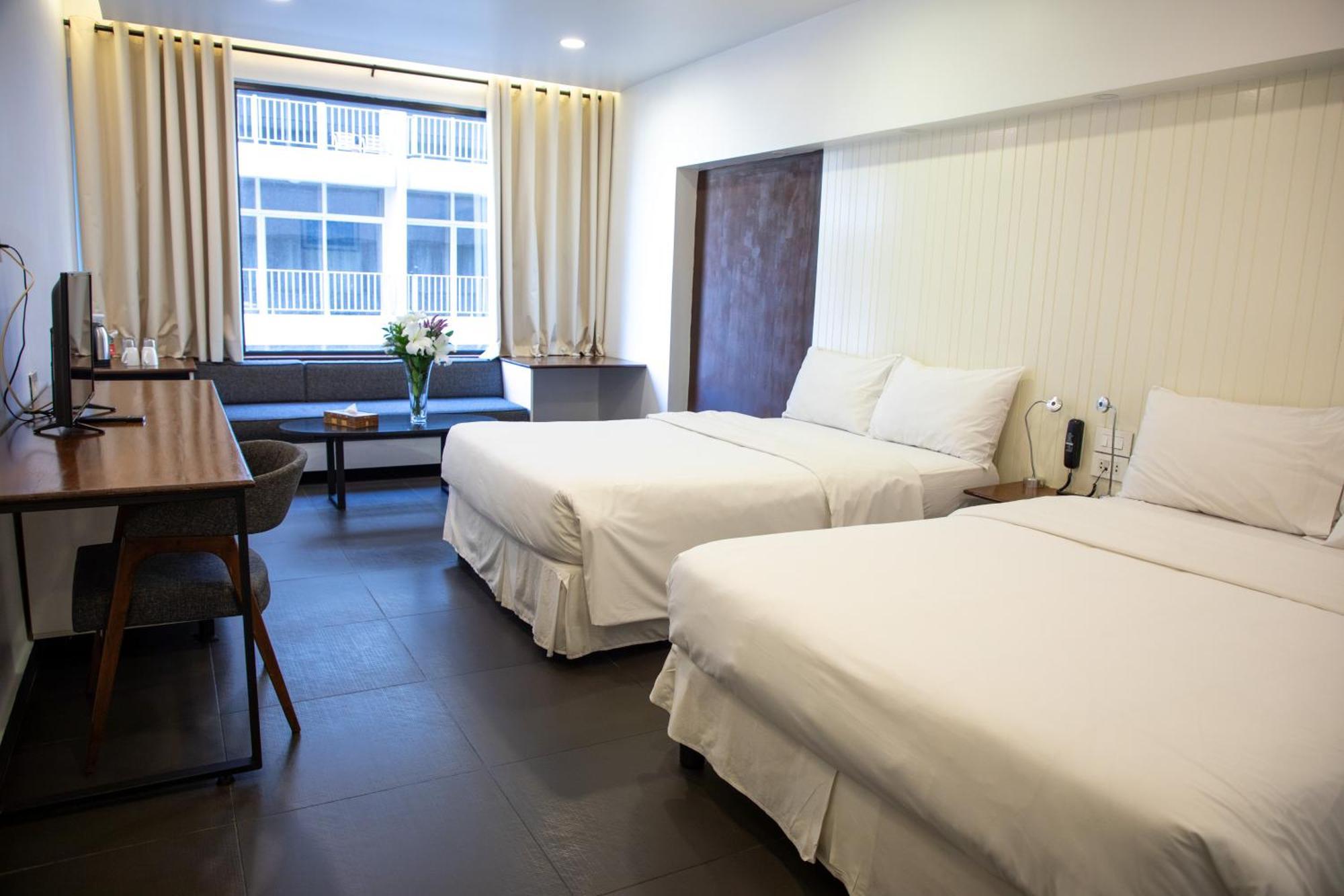 Hamra Urban Gardens Hotel Bejrút Kültér fotó