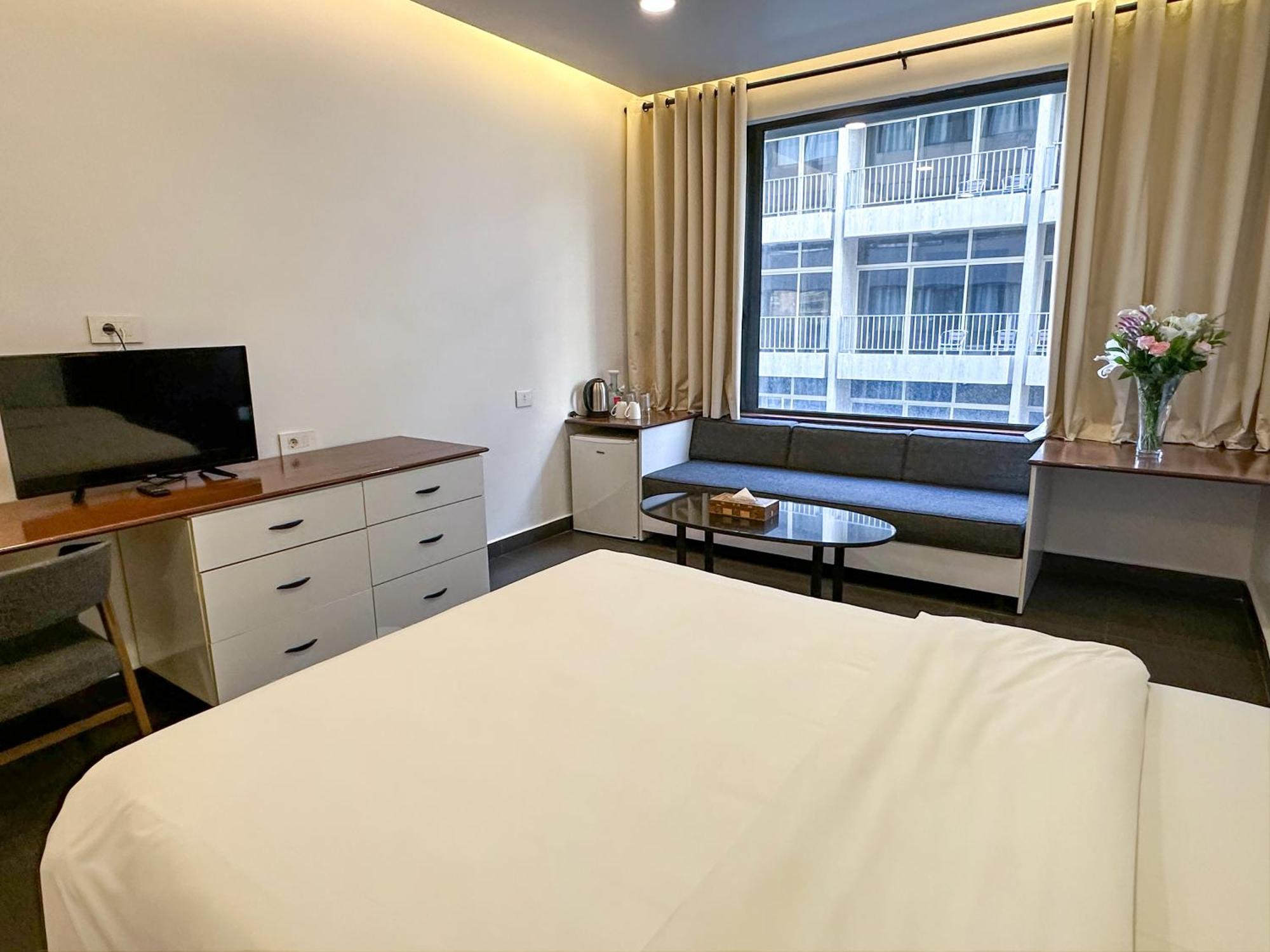 Hamra Urban Gardens Hotel Bejrút Kültér fotó