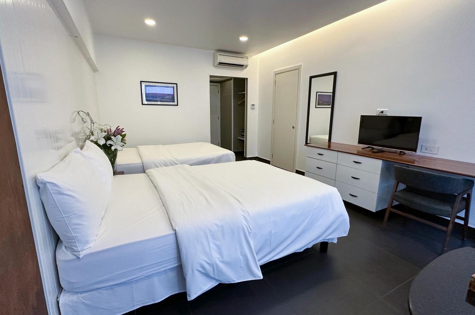 Hamra Urban Gardens Hotel Bejrút Kültér fotó